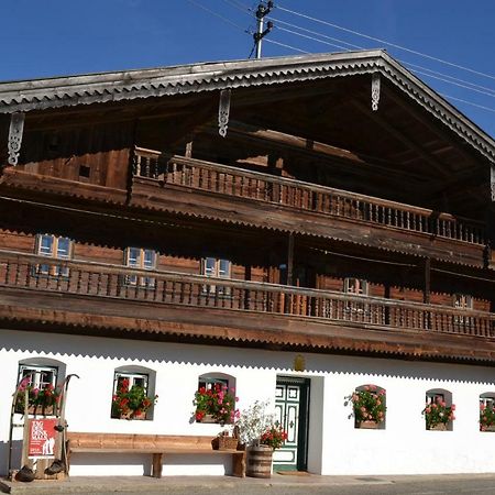Bauernhof Kaspergut Kirchberg bei Mattighofen Exterior foto