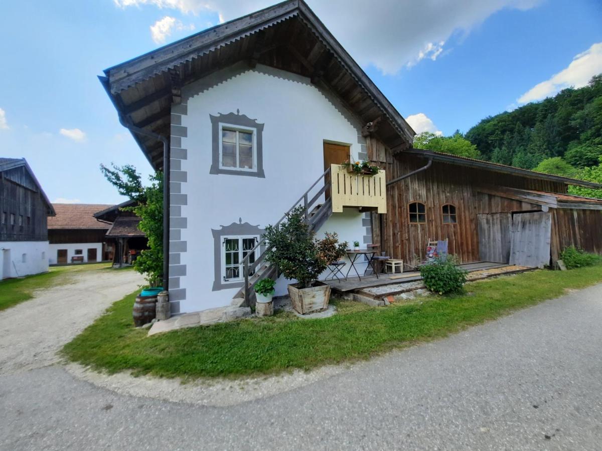 Bauernhof Kaspergut Kirchberg bei Mattighofen Exterior foto