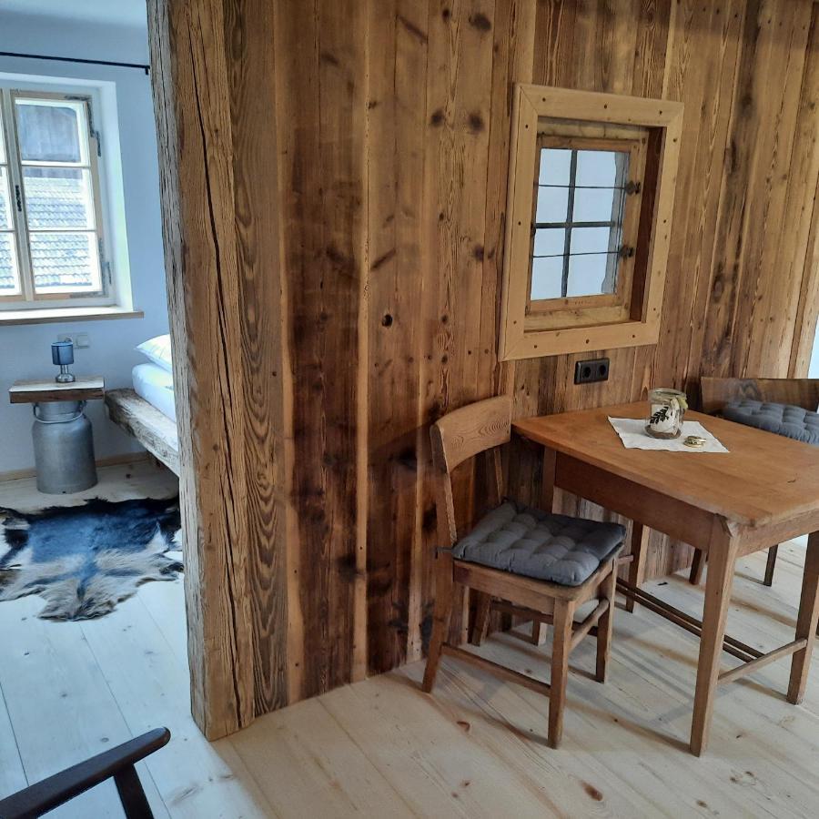 Bauernhof Kaspergut Kirchberg bei Mattighofen Exterior foto