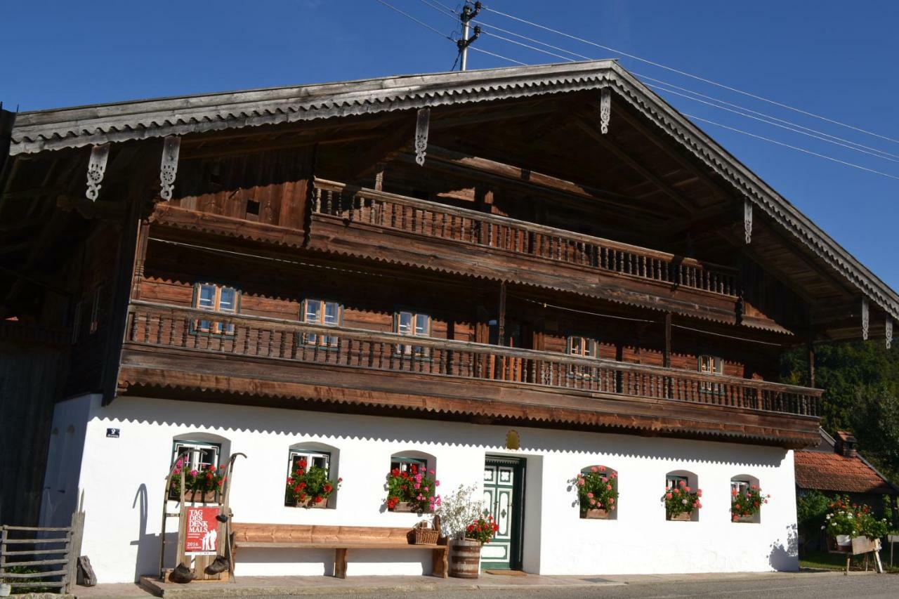 Bauernhof Kaspergut Kirchberg bei Mattighofen Exterior foto