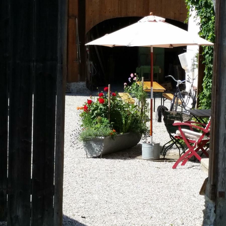 Bauernhof Kaspergut Kirchberg bei Mattighofen Exterior foto