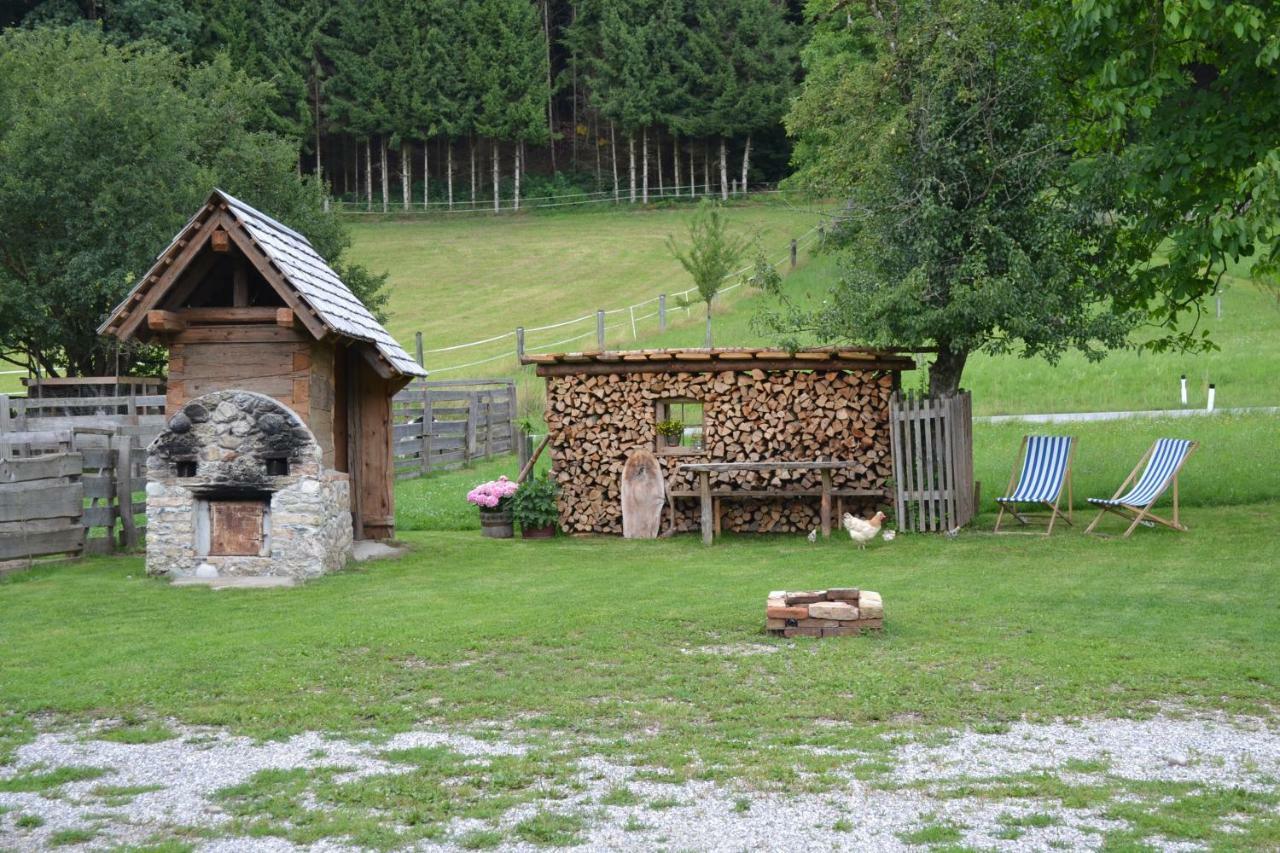 Bauernhof Kaspergut Kirchberg bei Mattighofen Exterior foto